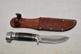 Remington 50 Fixed Blade Knife & Sheath