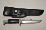 Buck USA Fixed Blade Knife & Sheath