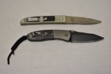 Microtech 0758 & Benchmade Folding Knives