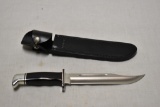 Buck 120 Knife with Sheath