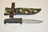 Buck 639 Knife & Sheath
