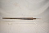 Unmarked Handmade Blade
