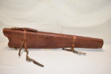 Tooled Leather Long Gun Scabbard