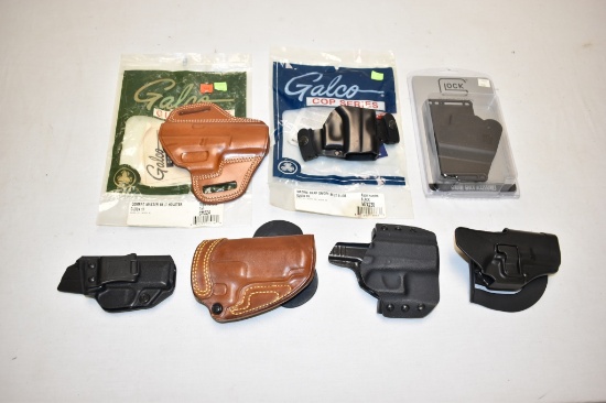 Seven Pistol Holsters