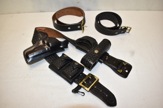 Leather Tactical Holsters & Belts