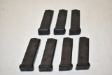 Seven PMAG Glock 9 15 Rnds Magazines