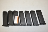 Seven Glock M23 30 Cal. 6-13 Rnd & 1-10 Rnd