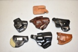 Seven Leather Revolver Holsters