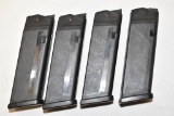 Four Glock 45Cal 13 Rnd Magazines