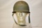 WWII US Army Helmet & Liner