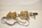 2 WWII British Bren Machine Gun Tool Pouch w/ Some Tools