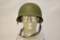 WWII Army Helmet and Liner