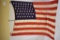 Large 45 Star US Flag