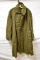 WWII Winter US Army Wool Overcoat