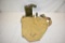 WWI Gas Mask Bag, Canister & Anti Dim Stick