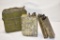 WWII Russian Maxim Container with 3 Tins