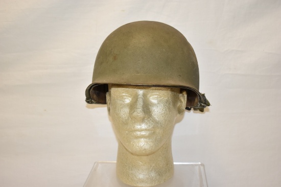 WWII MI US Army Helmet