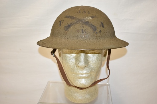 WWI AEF 1917 Helmet #337