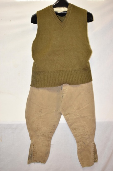 WWI US Pants & Sweater Vest