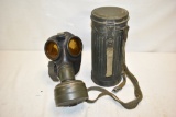 WWII German Gas Mask