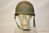 WWII US Army Helmet & Liner