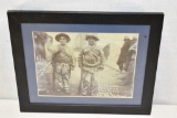 Framed Copy of Carransa Soliders, 1916