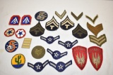 25 Military Patches