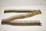 WWII Collectible Ammo. Belted 308. Approx. 100 Rds