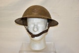 WWI British Red Cross Doughboy Helmet