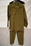 WWII Army Shirt and Pants