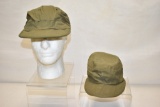 Two WWII Army Hats