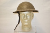 WWI British Doughboy Helmet