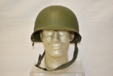 WWII Army Helmet and Liner