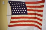 Large 45 Star US Flag