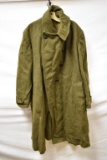 WWII Winter US Army Wool Overcoat