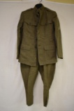 WWI Army Jacket & Pants