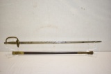 US Civil War 1863 Officers Sword