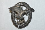 WWII German Nazi Luftwaffe Observers Badge