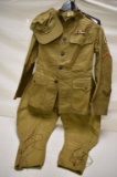 WWI US Army Uniform: Jacket & Pants