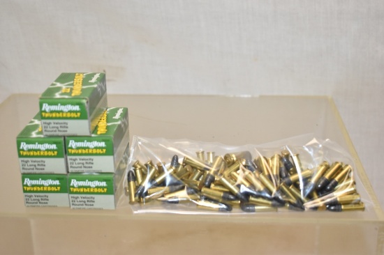 Ammo. 22LR. Approx. 325 Rds