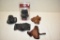 Five Pistol Holsters