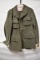 WWII Sweden Wool Military Overcoat