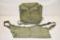 US Military Service Mask Bag & 5.56 Ammo Belt