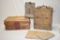 Two WWII Military Ammunition Wooden Crates