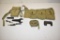 US Military Mag Belt, Belt & Cleaning Repair Kit