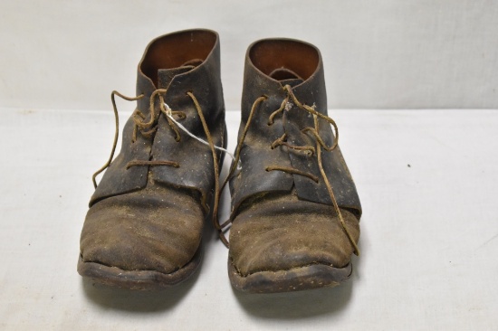 Confederate Soldiers Boots