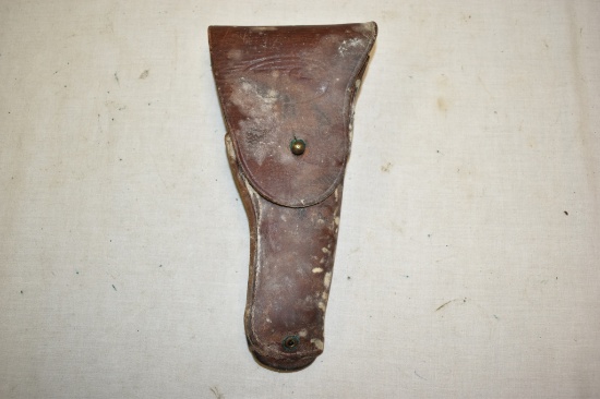 US Military Leather Gun Holster