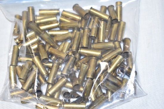 Brass. Winchester 38 Special. 100