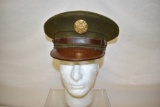 WWII US Army Enlisted Mans Dress Hat