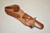 E DeMayor & Sons Leather Shoulder Holster